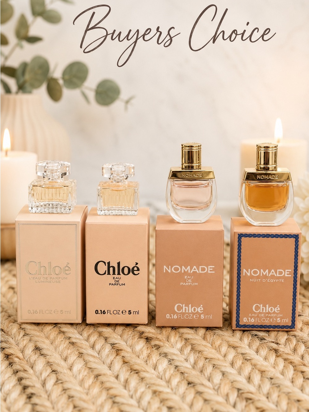 Chloé Mini Perfumes | | 5ml Each | Buyers Choice